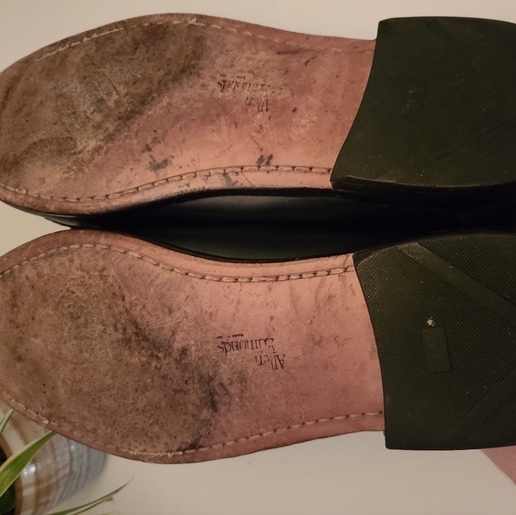 Allen Edmonds Woodstock Leather Men\'s Dress Shoes Brown Black  Size 11 EEE J main image 9